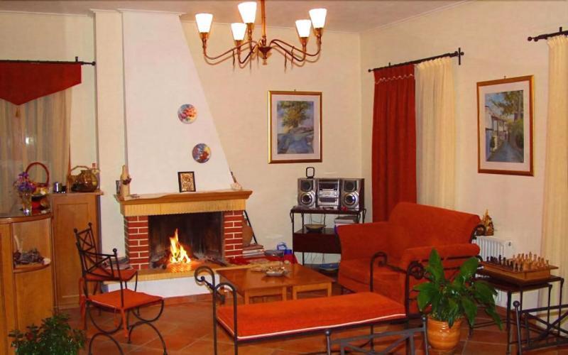 Hotel Xenonas Chrisso Delfi Esterno foto